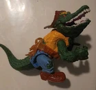 Vintage Leatherhead Teenage Mutant Ninja Turtles TMNT Action Figure 1989