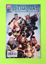 New Avengers Illuminati #3 2007 Marvel Comics High Grade Comic Book G94-255