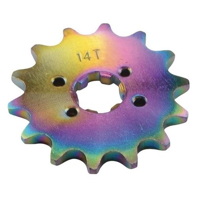 T4TUNE Sprocket Chain 420 14 Teeth Neochrome For APRILIA 50 RX 2006-2010
