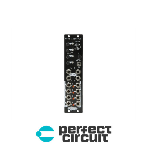 Noise Engineering Pons Asinorum (Black) EURORACK - NEW - PERFECT CIRCUIT