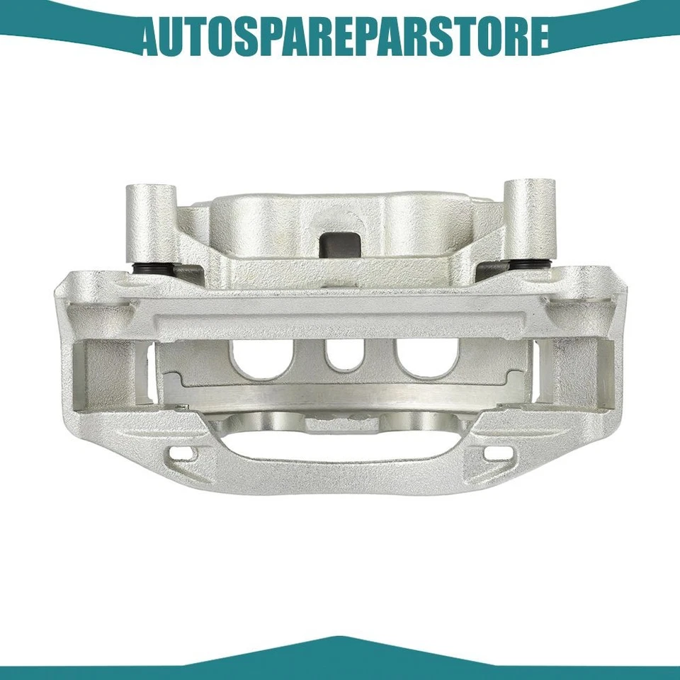 Rear Brake Calipers w/ Bracket Pair For 2016-2019 CHEVROLET SUBURBAN 3500 HD Foto 3 de 4