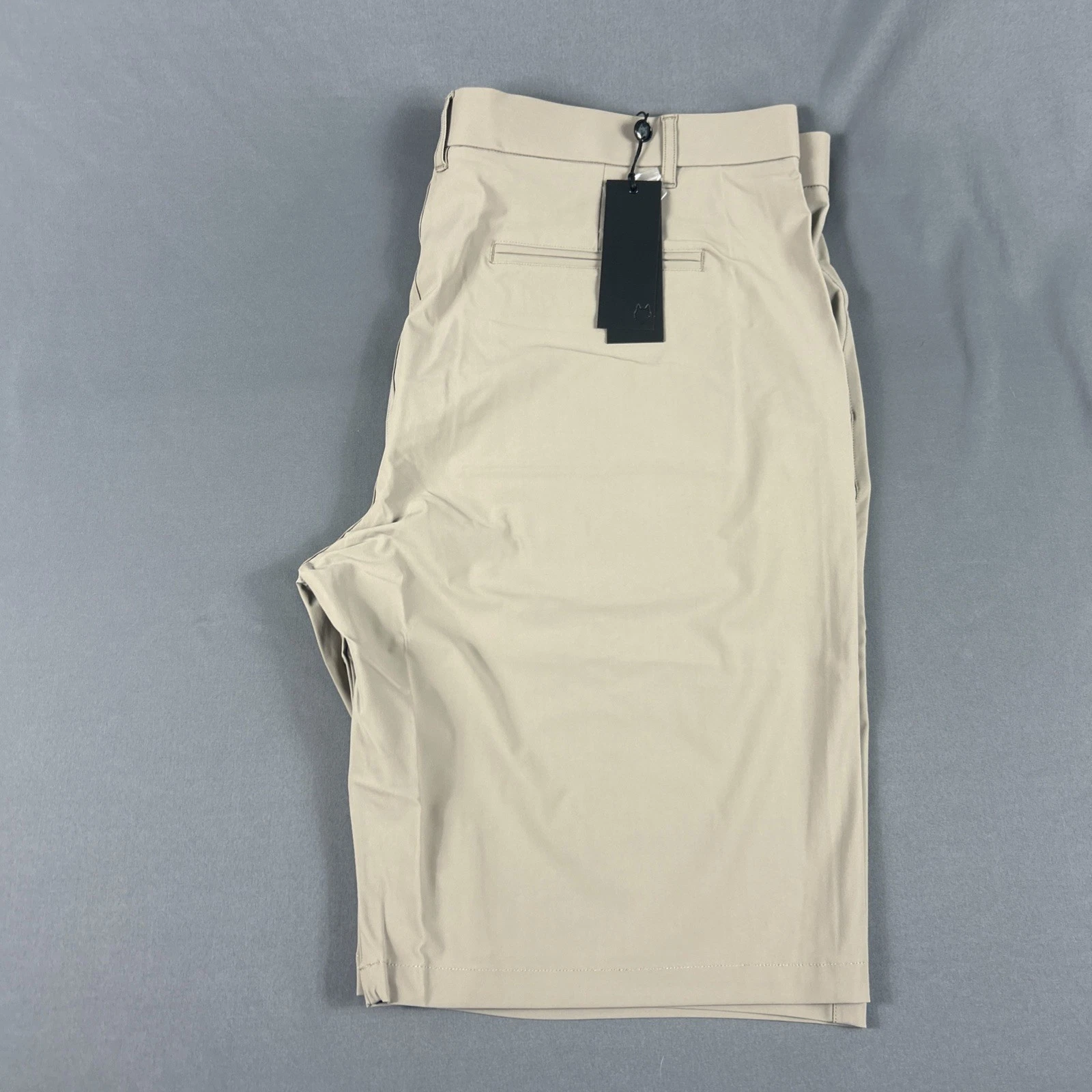 Greyson Golf Shorts Montauk Polyamide 40 x 10 Riverstone Beige NWT MSRP $118