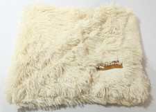 Pelsbarn Scandinavian Design Comforable Fluffy Blanket CN6 Beige 40"x 31"