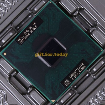 Genuine Core 2 Duo T6670 2.2GHz Dual-Core (AW80577GG0492MH) Processor CPU *tm