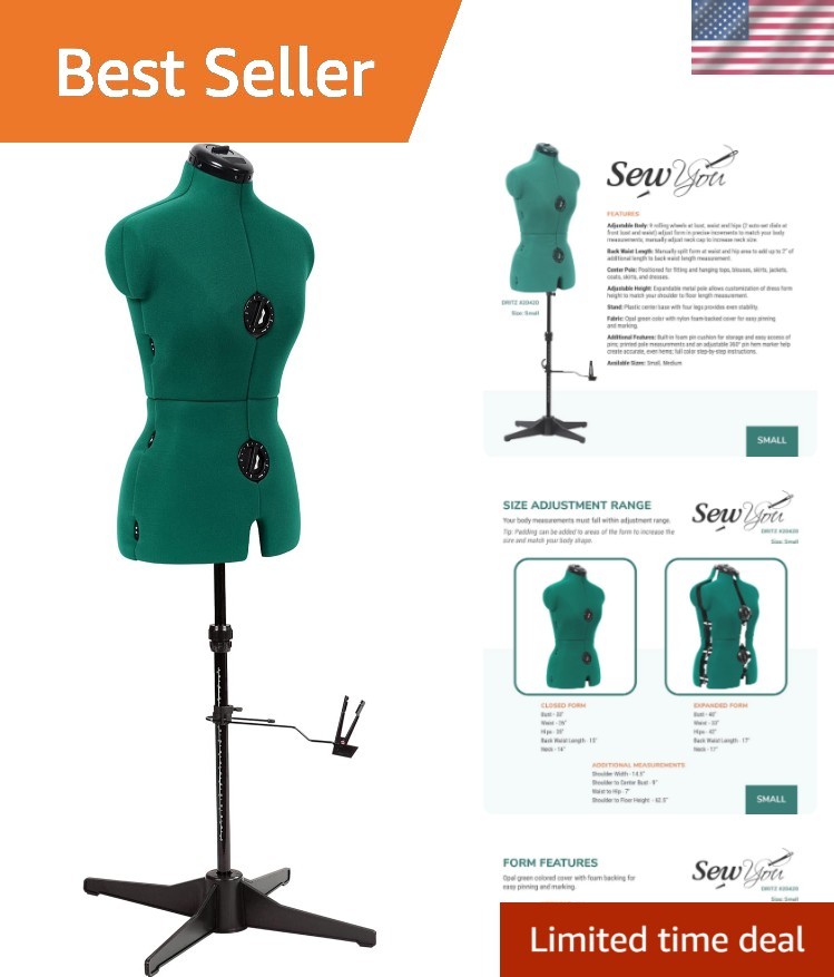 Sew You Adjustable Dress Form - Small/Medium Sizes 4-12 - Female Clothing Ma... | eBay Sew You Adjustable Dress Form - Small/Medium Sizes 4-12 - Female Clothing Ma... | eBay
