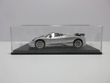 Spark 1/43  Pagani Zonda C12 7.3S Silver 566120