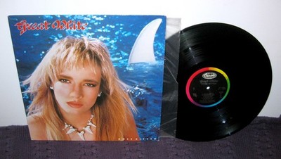 GREAT WHITE Once Bitten LP 1st Press 1987 Capitol ST-12565 Hard Rock/Metal NICE!