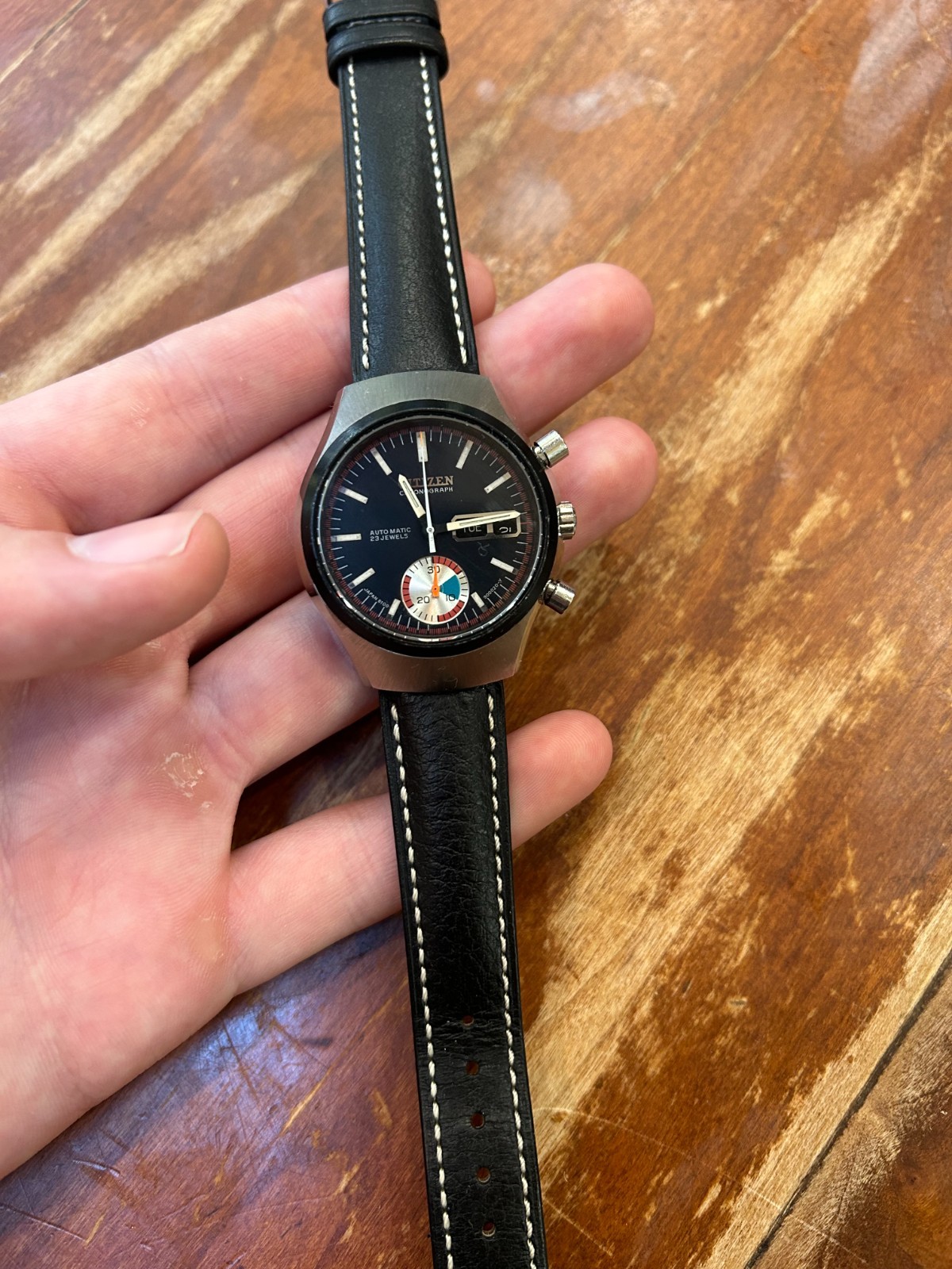 Citizen Automatic Chronograph Ref. 4-900014TA | G… - image 5