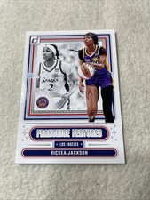 2025 Panini Donruss WNBA Rickea Jackson  FRANCHISE FEATURES # 8 Sparks
