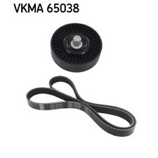 SKF Keilrippenriemensatz VKMA65038 VKM64019 VKMV6PK1255 252862B000 | 600823