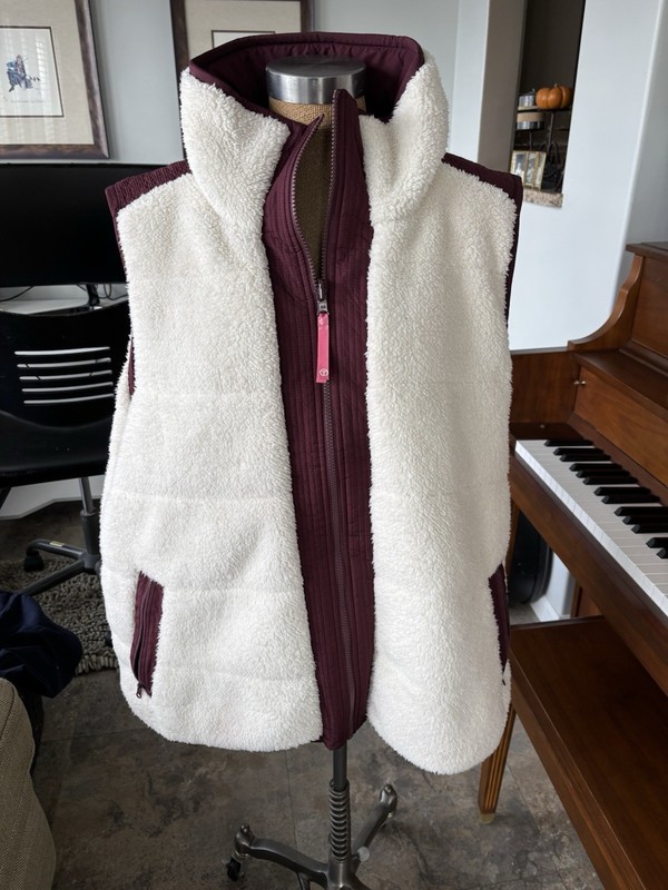 Talbots Women’s Plus Size 3x Lined Vest