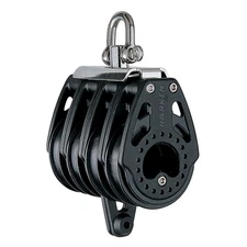 Harken 57mm Quad Block Swivel, Center Becket HSB380 UPC 097653132202