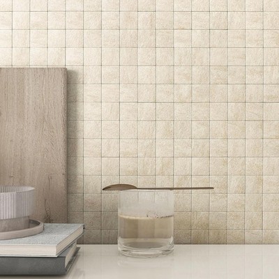 M MOFIT Marmorfliesenaufkleber Abziehkleben Wandfliesen selbstklebend 