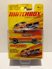 Matchbox Lesney Edition 1968 Mercury Cougar Orange/Black  Diecast 2009