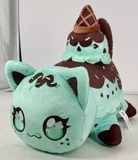 Aphmau MeeMeows Ice Cream Limited Edition Mint Chocolate Chip Cat Plush Large11
