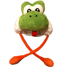 USJ Super Nintendo World Yoshi Gimmick Plush Hat Super Mario Bros.