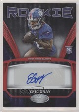 2023 Certified Rookie Signatures Mirror Red Etch 11/25 Eric Gray #RS-27 Auto 0c2
