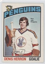 1976-77 O-Pee-Chee Denis Herron #55 0a1