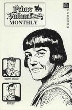 Cover of Prince Valiant Monthly #7