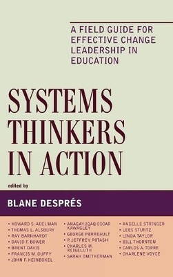 Systems Thinkers in Action by Blane Desprs - 9781578866595