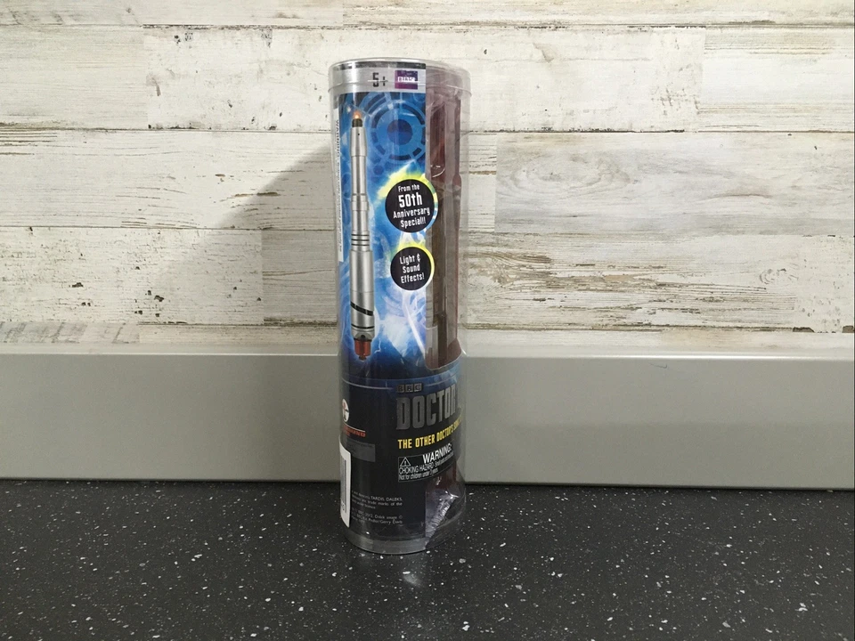 Chave de fenda Doctor Who The Other Doctor's Sonic 50º aniversário especial HTF* - Imagem 4 de 4