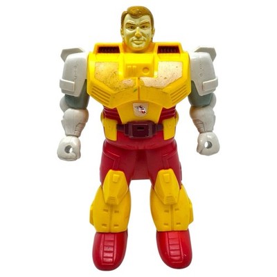 Transformers G1 Bumblebee Pretenders Hasbro Takara 1989 INKgrafiX TOYS A495