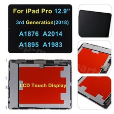 For iPad Pro 12.9  3rd A1876 A2014 A1895 A1983 2018 OEM LCD Display Touch Screen