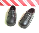 RARE 1960's Vintage Barbie RICKY * Black Squishy Tennis Shoes * Japan Mattel Exc