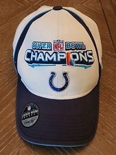 Indianapolis Colts Super Bowl XLI Champions Hat - perfect condition with sticker