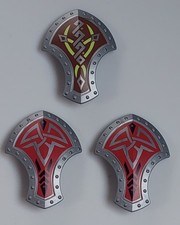 playmobil ritter 3 Schutzschilde Zubehör sehrgut Erhalten siehe Fotos...