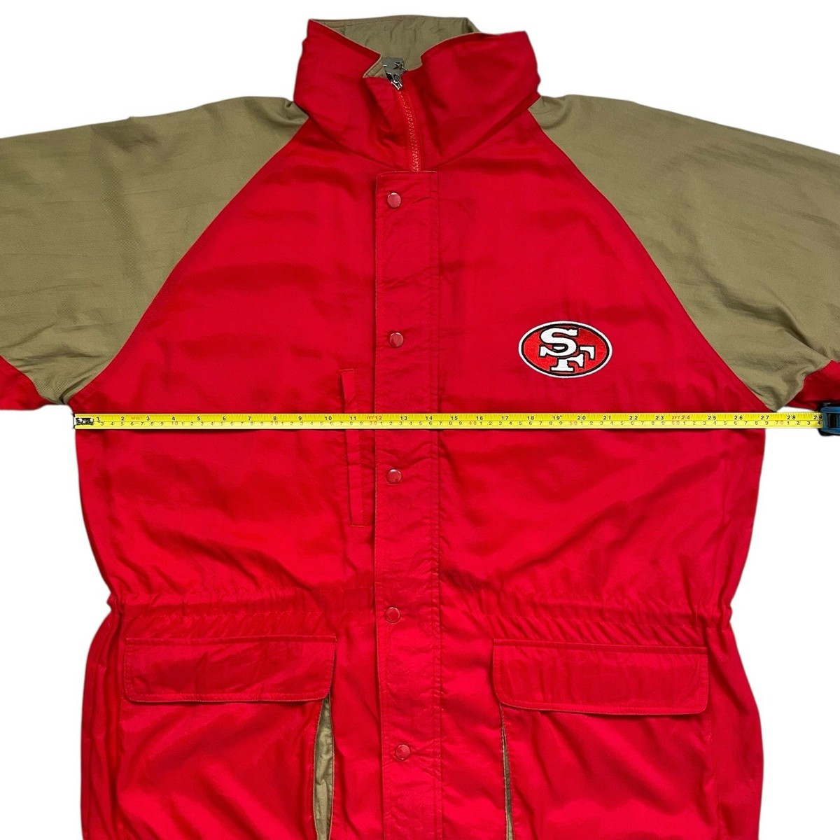 DEADSTOCK VTG 90s NFL SAN FRANCISCO 49ERS STARTER JACKET COAT SIZE