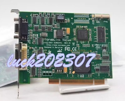 1PC USED Euresys Grablink Value Camera Link Digital image card *cm