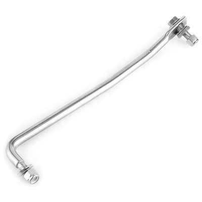 Lenkungsführungsstange poliert Mehrschicht-Finish Marine Hardware für Außenbo