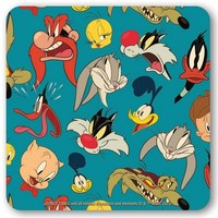 Logoshirt® Looney Tunes Untersetzer 10X10Cm (Figuren)