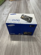 Samsung DV90 Dual LCD HD 5x 16.1mp Black Compact Digital Camera