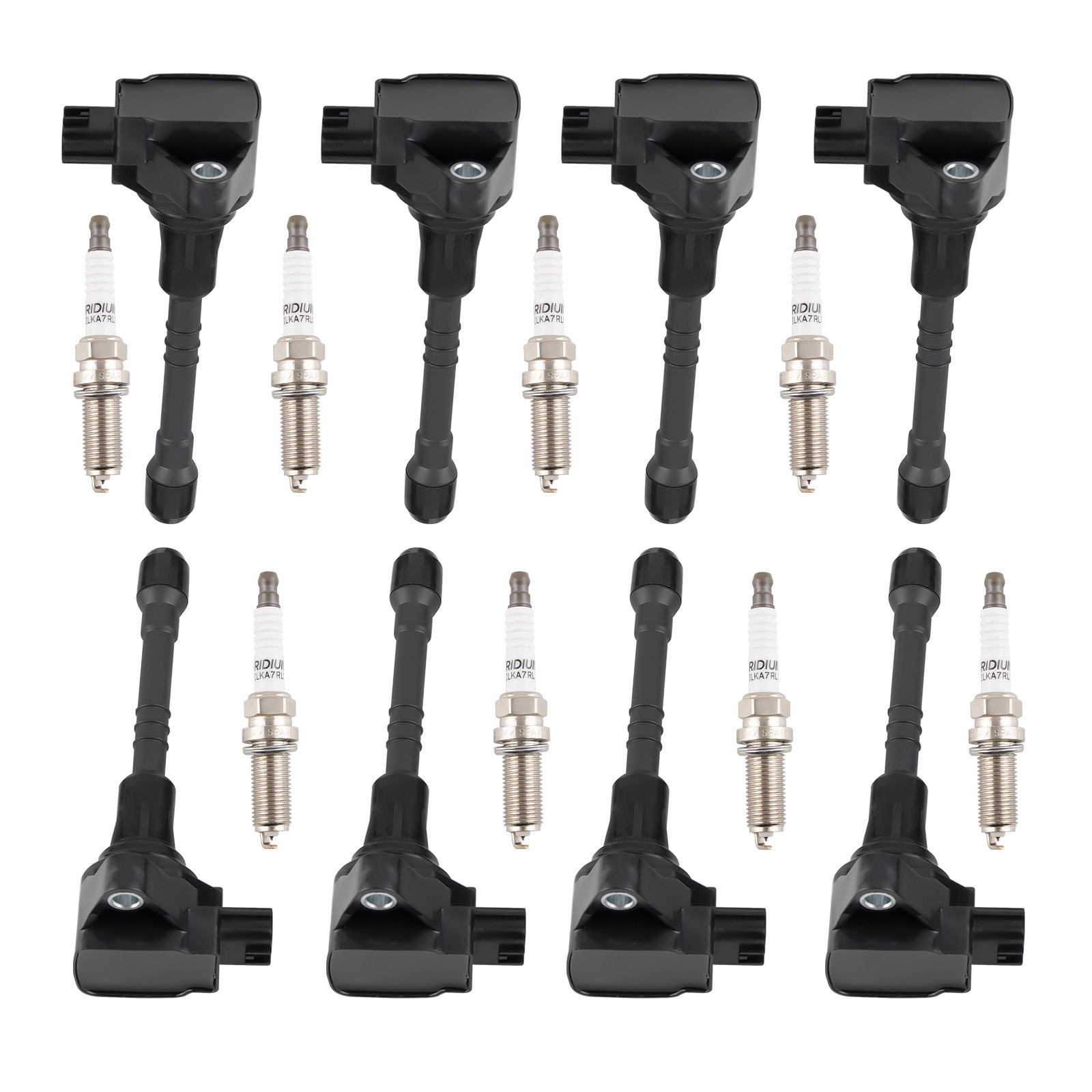 8x Ignition Coil &8x Iridium Spark Plug Kit for Nissan Armada INFINITI QX56 QX80