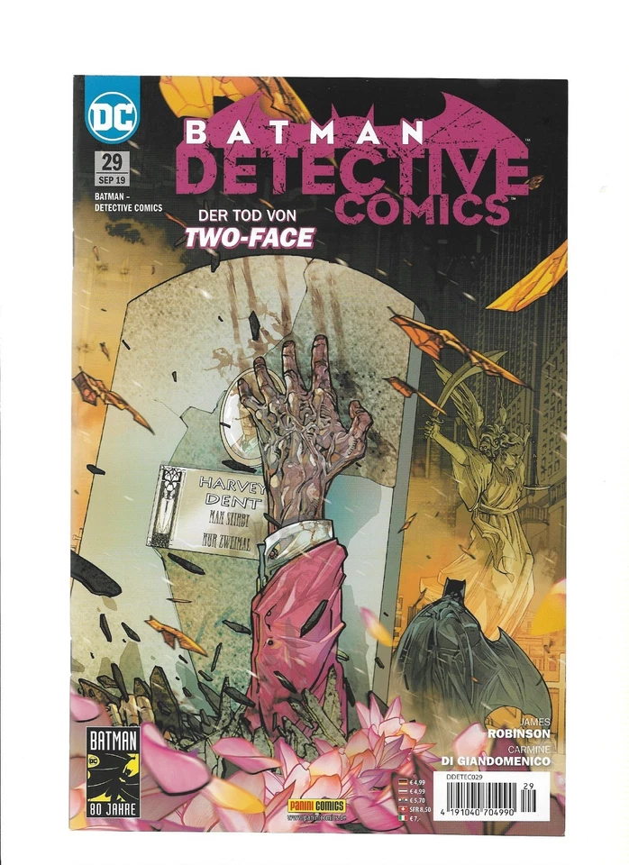 DC Comic - Batman Detective Comics Nr. 29 von 2019 - Panini Verlag deutsch - Bild 1 von 1