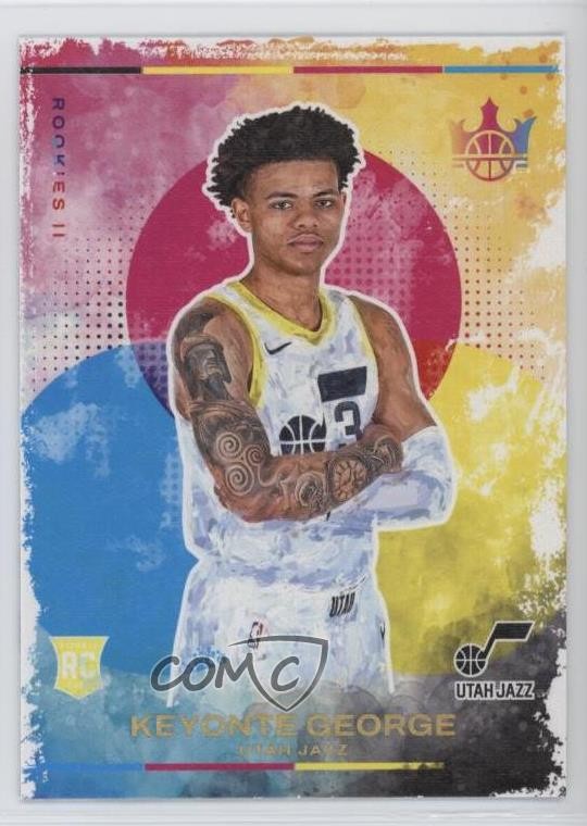 2023-24 Panini Court Kings Rookies II Keyonte George #115 Rookie RC 0x49