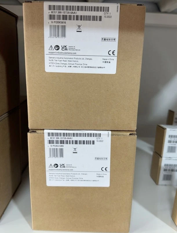 New Siemens 6ES7288-1ST20-0AA1 6ES7 288-1ST20-0AA1 SIMATIC S7-200 SMART CPU ST20 - Image 3 of 4