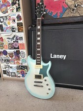 Reverend Sensei H90 Electric Guitar - Chronic Blue Burst Finish