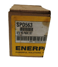 Enerpac SPD-563 9/16" Round Punch and Die Set fits SP-35S - FAST SHIPPING!