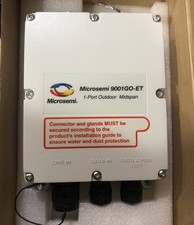 MICROSEMI PowerDsine PD-9001GO-ET /AC 1-Port PoE Data Term Outdoor Midspan NEW