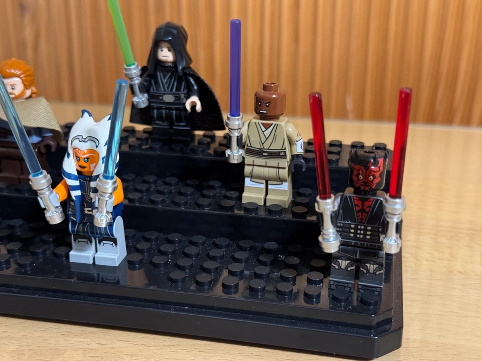 LEGO Star Wars: Jedi & Sith Minifiguren Konvolut – 6 Stück: Ashoka Vader Maul... - Bild 3 von 4