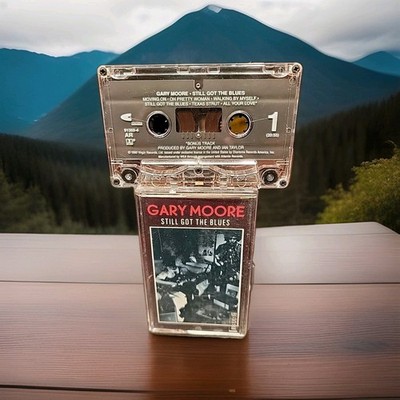 Gary Moore - Still Got the Blues Audio Cassette Tape (1990, Virgin Records) Rare