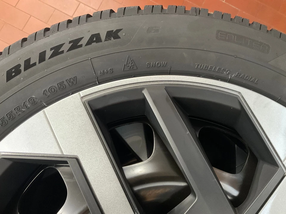 4 Winterräder neuer Opel Grandland OV64 Bridgestone 235/55 R19 105W 1697355980 - Bild 2 von 4