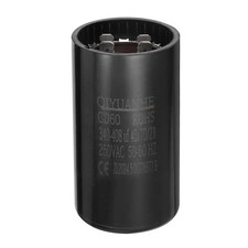 CD60 Motor Run Capacitor, 340-408uf/MFD 250V/50-60Hz Capacitor 46x86mm