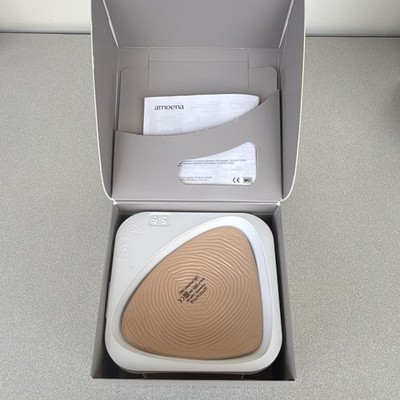 Amoena Essential Light 2S Breast Form Size 6 Beige Silicone Lightweight