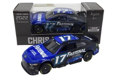 ARC Ford Mustang #17 Chris Buescher Fastenal Bristol blau/schwarz 2022 1:64