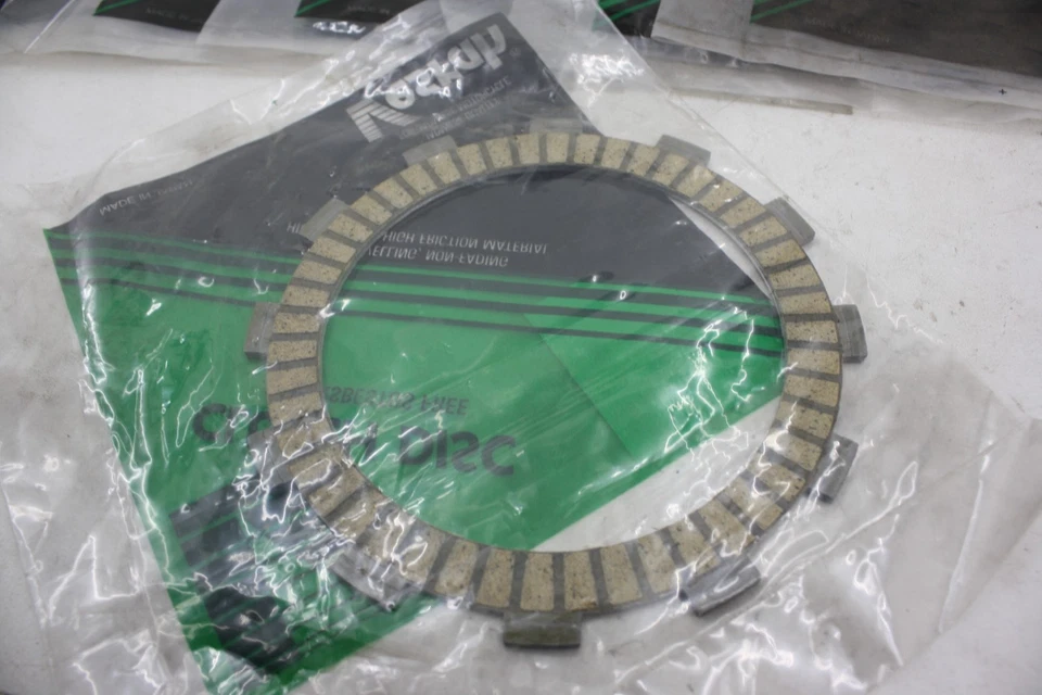 JUEGO DE DISCOS PLACA DE FRICCIÓN EMBRAGUE VESRAH PARA 00-07 HONDA CR125R & 04-07 CRF250R Foto 3 de 4