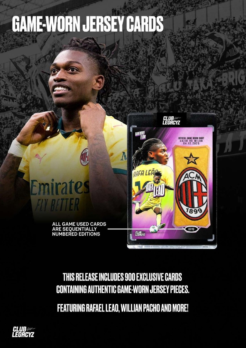 2026 CLUB LEGACYZ ICONS SOCCER THIRD EDITION HOBBY BOX | eBay